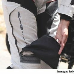 Pantaloni Moto Touring Donna Befast KLIMA PANT Lady CE Certificati 3 Strati Nero Grigio 11 Pantaloni Moto Touring Donna Befast KLIMA PANT Lady CE Certificati 3 Strati Nero Grigio -Negozio al dettaglio BEFAST 2022 klima lady grigio apertura