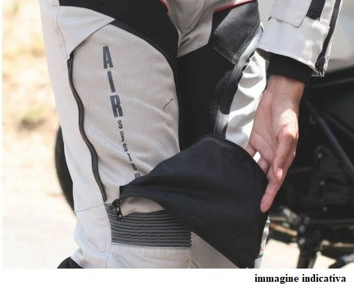 Pantaloni Moto Touring Donna Befast KLIMA PANT Lady CE Certificati 3 Strati Nero Grigio 7 Pantaloni Moto Touring Donna Befast KLIMA PANT Lady CE Certificati 3 Strati Nero Grigio - immagine 5