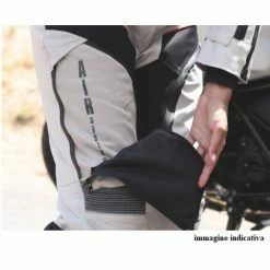 Kit Completo Transformer Klima Lady CE 3 Strati Grigio - Giacca Moto Donna Certificata Befast + Pantaloni Moto Donna Certificati Befast 17 Kit Completo Transformer Klima Lady CE 3 Strati Grigio - Giacca Moto Donna Certificata Befast + Pantaloni Moto Donna Certificati Befast -Negozio al dettaglio BEFAST 2022 klima lady grigio apertura 1