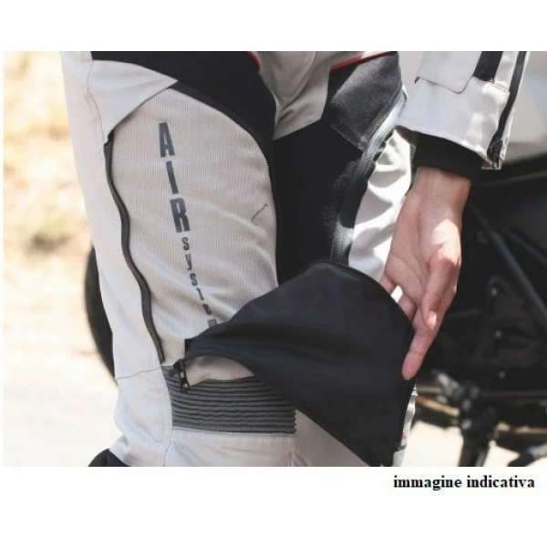 Kit Completo Transformer Klima Lady CE 3 Strati Grigio - Giacca Moto Donna Certificata Befast + Pantaloni Moto Donna Certificati Befast 9 Kit Completo Transformer Klima Lady CE 3 Strati Grigio - Giacca Moto Donna Certificata Befast + Pantaloni Moto Donna Certificati Befast - immagine 7