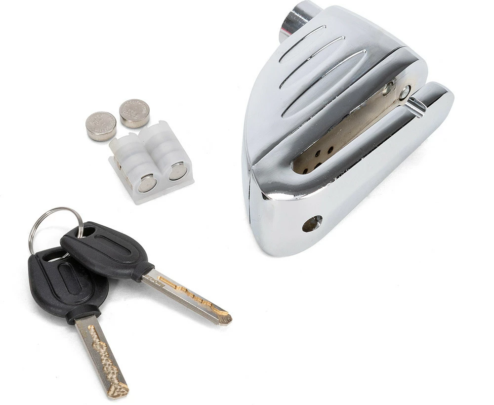 Bloccadisco Con Allarme Befast Perno 6mm 3 Bloccadisco Con Allarme Befast Perno 6mm