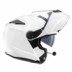 Casco Modulare Befast Connect Con Interfono Integrato Bianco Lucido 8 Casco Modulare Befast Connect Con Interfono Integrato Bianco Lucido -Negozio al dettaglio BEFAST 2022 modulare bianco lucido 004