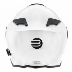 Casco Modulare Befast Connect Con Interfono Integrato Bianco Lucido 9 Casco Modulare Befast Connect Con Interfono Integrato Bianco Lucido -Negozio al dettaglio BEFAST 2022 modulare bianco lucido 007