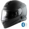 Casco Modulare Befast Connect Con Interfono Integrato Nero Opaco -Negozio al dettaglio BEFAST 2022 nero opaco