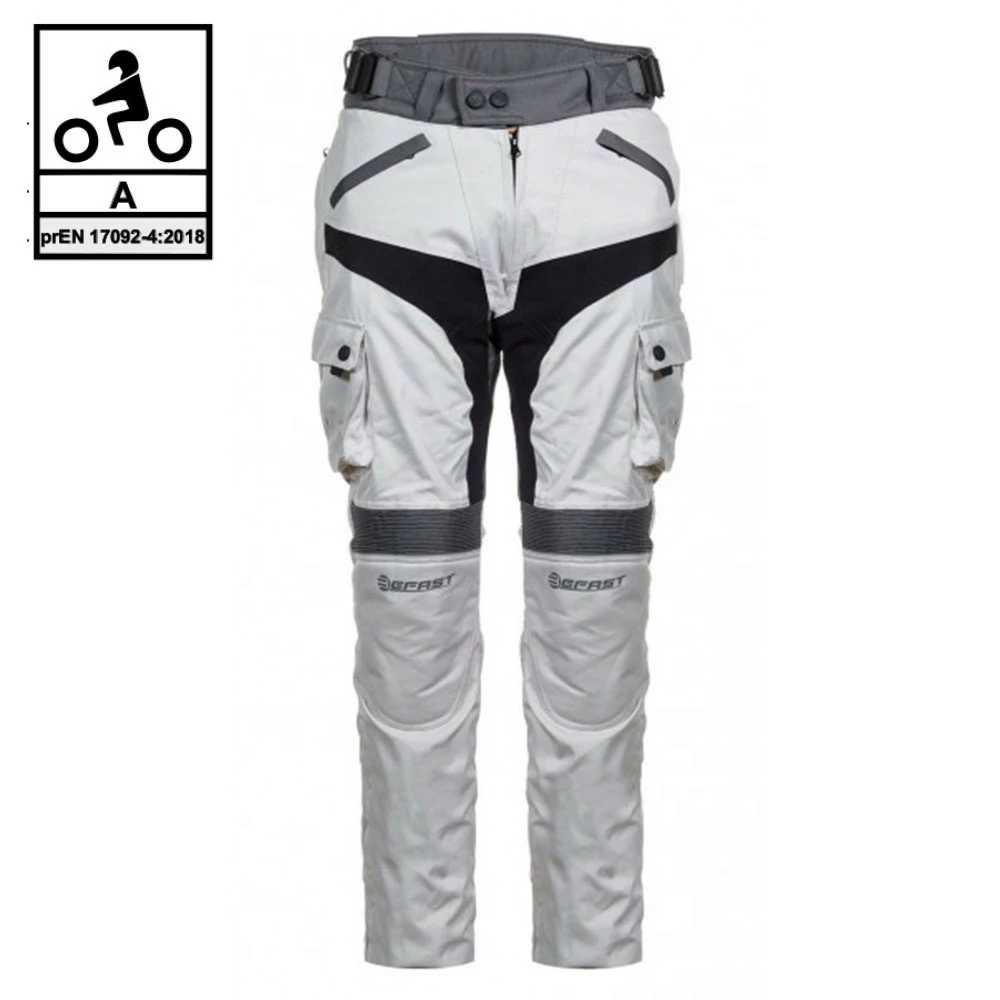 Pantaloni Moto Touring Befast TOURING PANT CE Certificati 3 Strati Nero Grigio 3 Pantaloni Moto Touring Befast TOURING PANT CE Certificati 3 Strati Nero Grigio