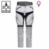 Pantaloni Moto Donna Touring Befast TOURING PANT Lady CE Certificati 3 Strati Nero Grigio -Negozio al dettaglio BEFAST 2022 pantaloni moto donna befast touring pant 3 pittogramma strati grigio 1 1