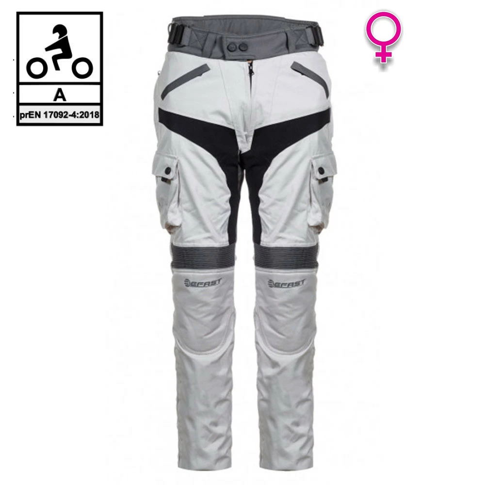 Pantaloni Moto Donna Touring Befast TOURING PANT Lady CE Certificati 3 Strati Nero Grigio 3 Pantaloni Moto Donna Touring Befast TOURING PANT Lady CE Certificati 3 Strati Nero Grigio