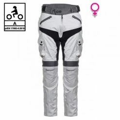 Kit Completo Touring Tech Lady CE 3 Strati Grigio - Giacca Moto Donna Certificata Befast + Pantaloni Moto Donna Certificati Befast 11 Kit Completo Touring Tech Lady CE 3 Strati Grigio - Giacca Moto Donna Certificata Befast + Pantaloni Moto Donna Certificati Befast -Negozio al dettaglio BEFAST 2022 pantaloni moto donna befast touring pant 3 pittogramma strati grigio 1 1 1