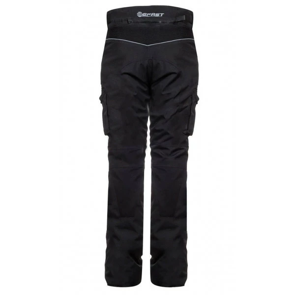 Pantaloni Moto Touring Befast TOURING PANT CE Certificati 3 Strati Nero 8 Pantaloni Moto Touring Befast TOURING PANT CE Certificati 3 Strati Nero - immagine 6
