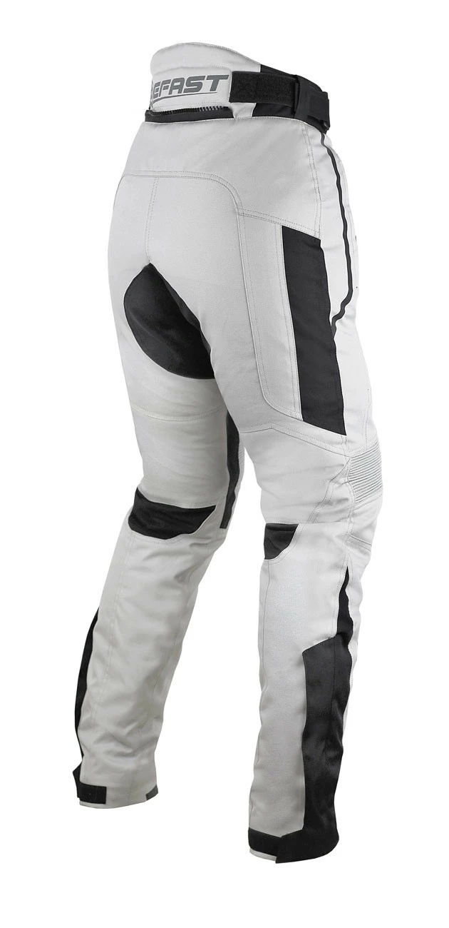 Pantaloni Moto Touring Befast Delta Grigio 4 Pantaloni Moto Touring Befast Delta Grigio - immagine 2