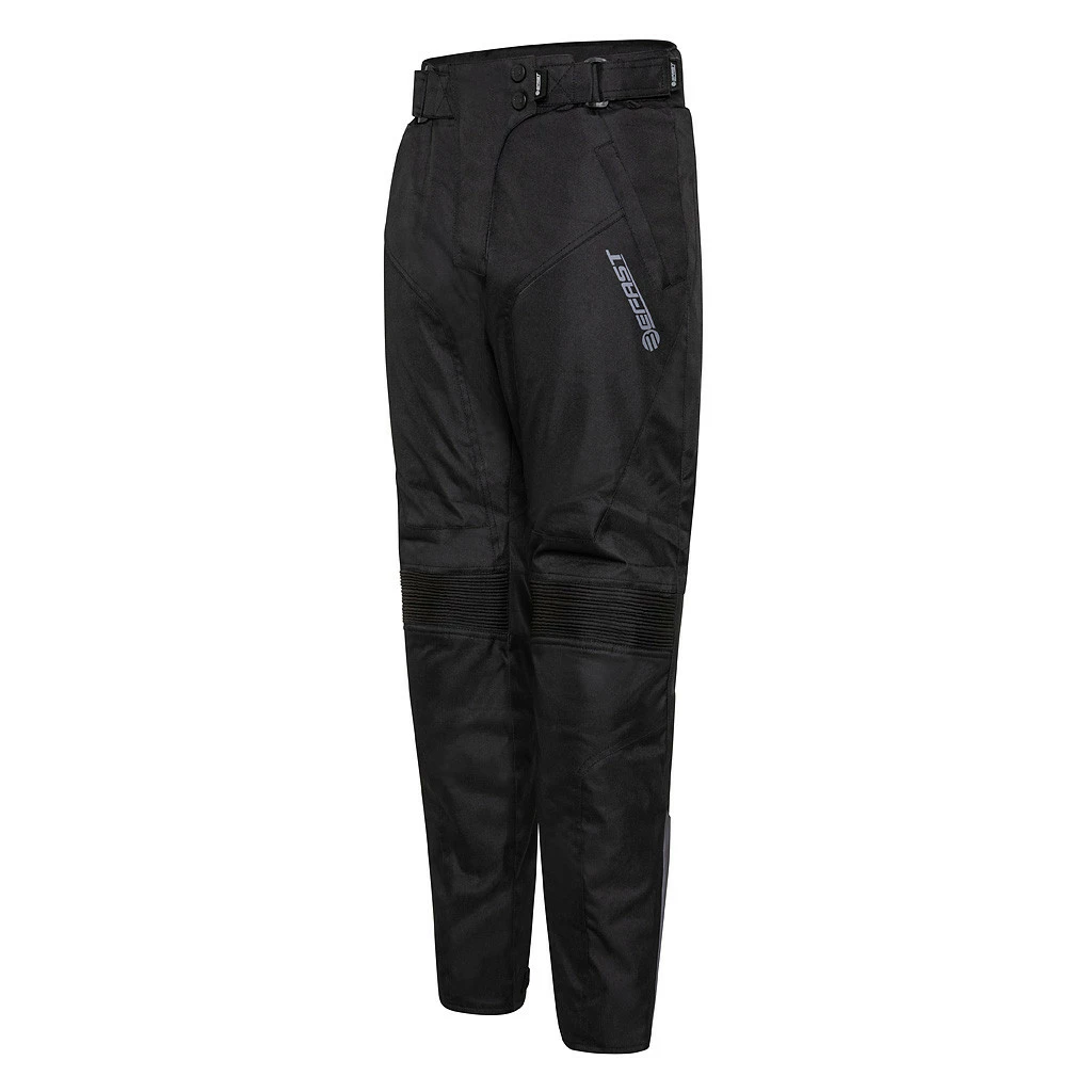 Pantaloni Moto Donna Befast RADIUS PANT Lady CE Certificati Nero 4 Pantaloni Moto Donna Befast RADIUS PANT Lady CE Certificati Nero - immagine 2