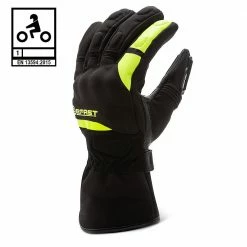 Guanti Moto Invernali Befast PERFORMER CE Certificati Nero Giallo