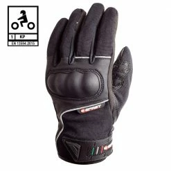 Guanti Moto Estivi Befast RERUN Certificati CE Nero
