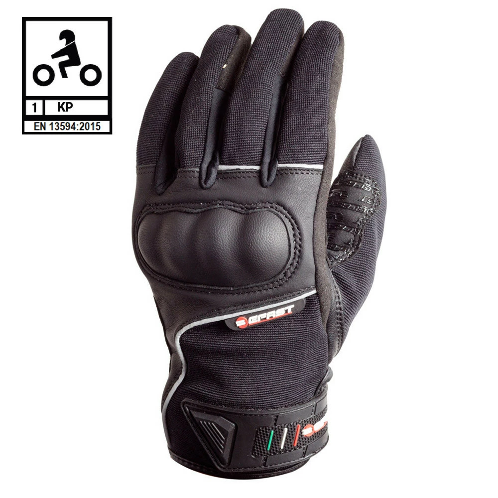 Guanti Moto Estivi Befast RERUN Certificati CE Nero 3 Guanti Moto Estivi Befast RERUN Certificati CE Nero