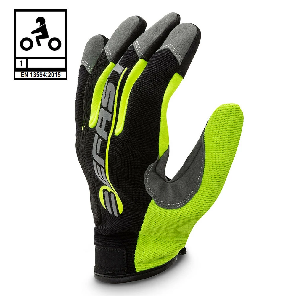 Guanti Moto Estivi Befast DARING CE Certificati Nero Giallo 3 Guanti Moto Estivi Befast DARING CE Certificati Nero Giallo