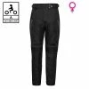 Pantaloni Moto Donna Befast RADIUS PANT Lady CE Certificati Nero