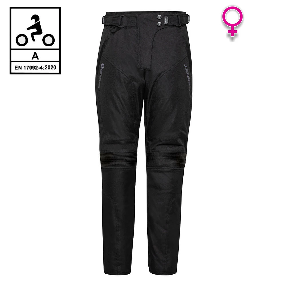 Pantaloni Moto Donna Befast RADIUS PANT Lady CE Certificati Nero 3 Pantaloni Moto Donna Befast RADIUS PANT Lady CE Certificati Nero