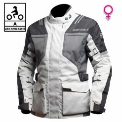 Kit Coppia Bolt CE 3 Strati Grigio - Giacca Moto Certificata Befast Uomo + Donna 10 Kit Coppia Bolt CE 3 Strati Grigio - Giacca Moto Certificata Befast Uomo + Donna -Negozio al dettaglio BEFAST 2022 pittogramma giacca moto donna touring befast bolt 3 strati grigio 1