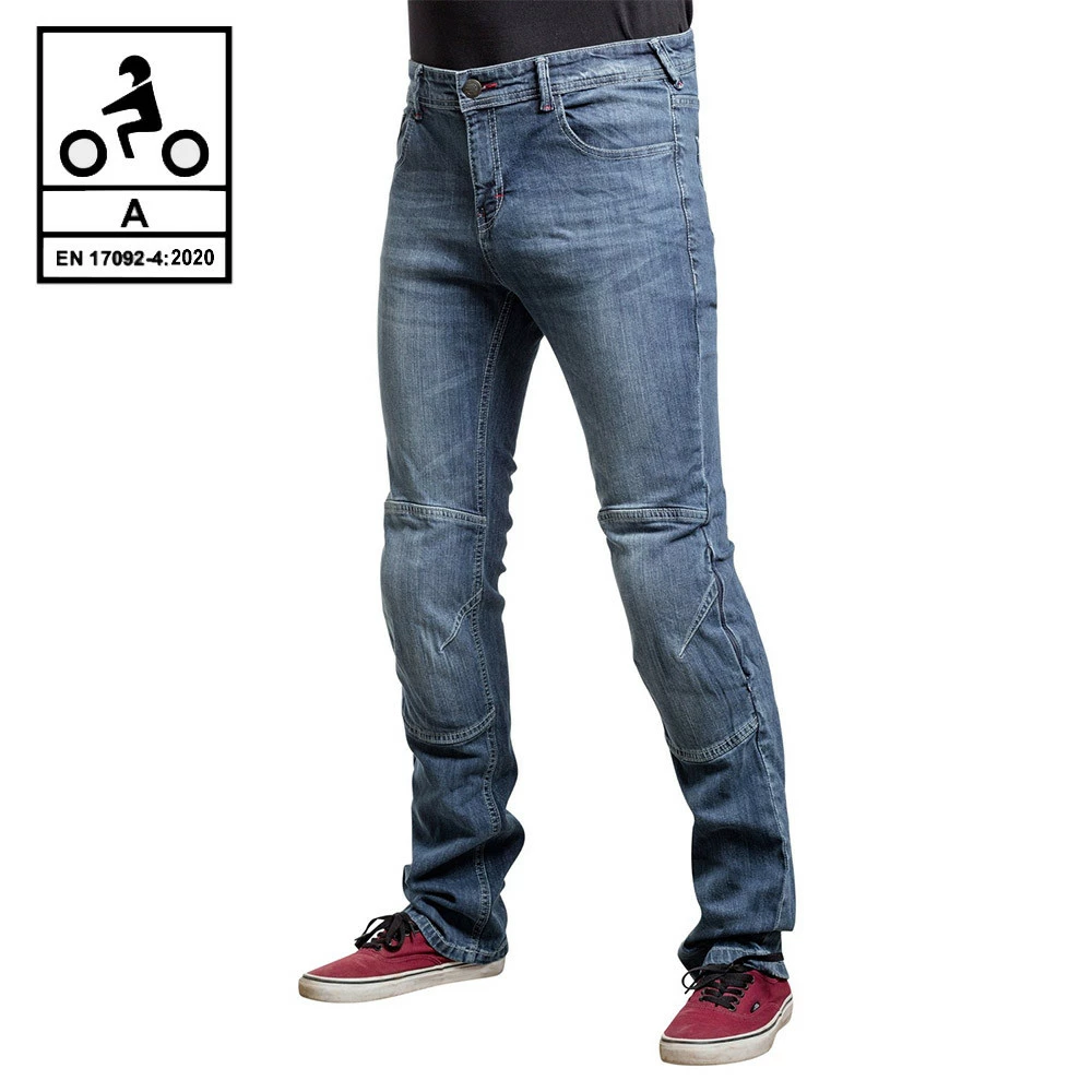 Jeans Moto Befast Titans CE Certificati Blu 3 Jeans Moto Befast Titans CE Certificati Blu