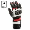Guanti Moto Pelle Racing Befast PROTECTOR CE Certificati Nero Rosso 2 Guanti Moto Pelle Racing Befast PROTECTOR CE Certificati Nero Rosso -Negozio al dettaglio BEFAST 2022 pittogramma protector nero rosso 01