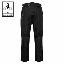 Pantaloni Moto Befast RADIUS PANT CE Certificati Nero