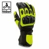 Guanti Moto Pelle Racing Befast TRONIC Certificati CE Nero Giallo 2 Guanti Moto Pelle Racing Befast TRONIC Certificati CE Nero Giallo -Negozio al dettaglio BEFAST 2022 pittogramma tronic giallo 01