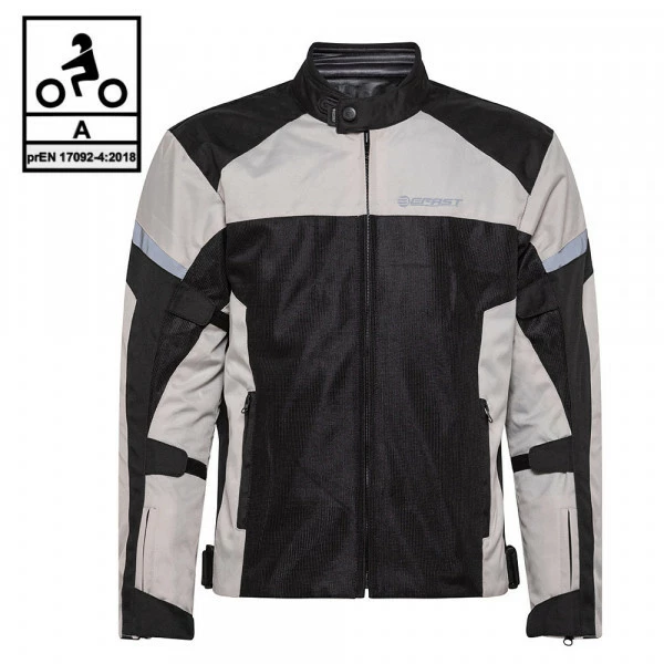 Kit Completo DUNE CE Grigio - Giacca Moto Certificata Befast + Pantaloni Moto Certificati Befast 4 Kit Completo DUNE CE Grigio - Giacca Moto Certificata Befast + Pantaloni Moto Certificati Befast - immagine 2