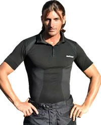 Polo Intima A Maniche Corte In Filo Di Carbonio Befast Gant