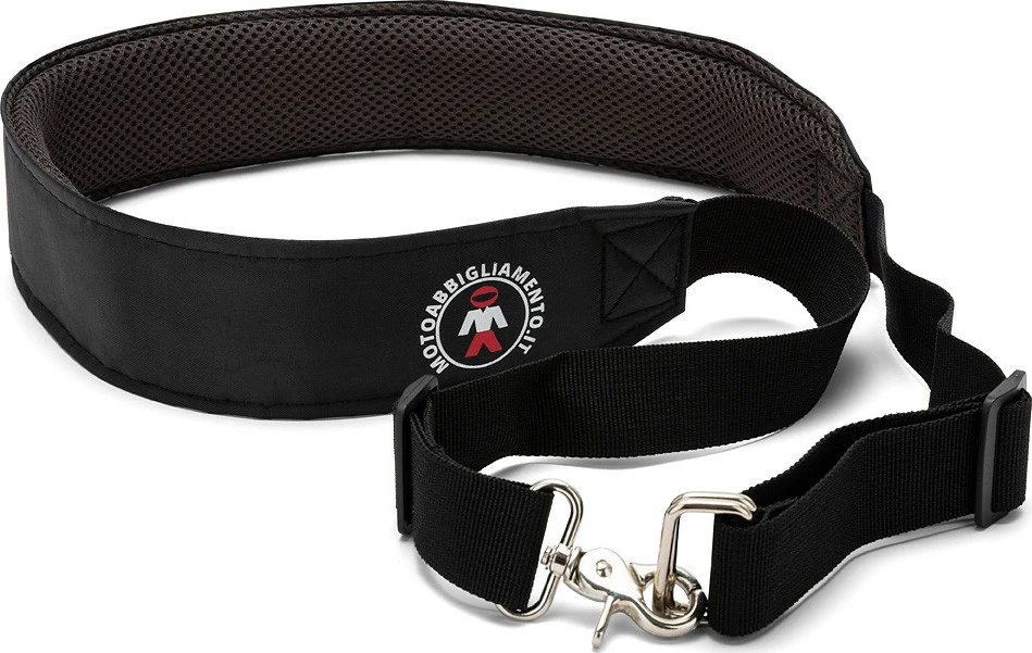 BEFAST Cinghia Tracolla Porta Casco Aggancio Doppia-DD Motoabbigliamento.it Nero 4 BEFAST Cinghia Tracolla Porta Casco Aggancio Doppia-DD Motoabbigliamento.it Nero - immagine 2