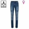 Jeans Moto Donna Befast JARVIS Lady CE Certificati Blu Chiaro 2 Jeans Moto Donna Befast JARVIS Lady CE Certificati Blu Chiaro -Negozio al dettaglio BEFAST 2022 pottogramma jarvis ce lady fronte