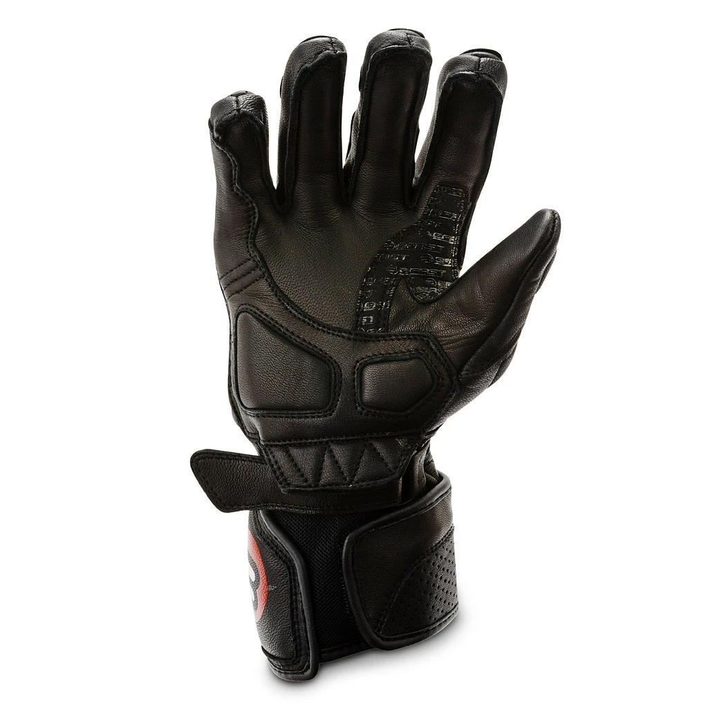 Guanti Moto Pelle Racing Befast PROTECTOR CE Certificati Nero 4 Guanti Moto Pelle Racing Befast PROTECTOR CE Certificati Nero - immagine 2