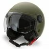 Casco Jet Befast Rapid Verde Militare Opaco 2 Casco Jet Befast Rapid Verde Militare Opaco -Negozio al dettaglio BEFAST 2022 rapid matt military green diagonale sx 1