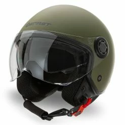 Casco Jet Befast Rapid Verde Militare Opaco