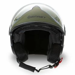 Casco Jet Befast Rapid Verde Militare Opaco 12 Casco Jet Befast Rapid Verde Militare Opaco -Negozio al dettaglio BEFAST 2022 rapid matt military green esempio02