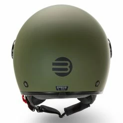 Casco Jet Befast Rapid Verde Militare Opaco 13 Casco Jet Befast Rapid Verde Militare Opaco -Negozio al dettaglio BEFAST 2022 rapid matt military green retro
