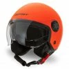 Casco Jet Befast Rapid Arancio Fluo Opaco 1 Casco Jet Befast Rapid Arancio Fluo Opaco -Negozio al dettaglio BEFAST 2022 rapid matt orange fluo diagonale sx