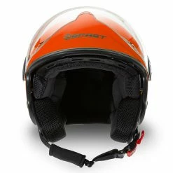Casco Jet Befast Rapid Arancio Fluo Opaco 10 Casco Jet Befast Rapid Arancio Fluo Opaco -Negozio al dettaglio BEFAST 2022 rapid matt orange fluo esempio02