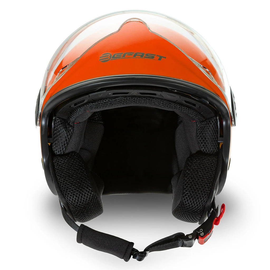 Casco Jet Befast Rapid Arancio Fluo Opaco 5 Casco Jet Befast Rapid Arancio Fluo Opaco - immagine 3