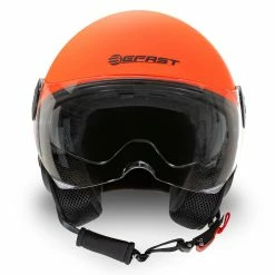 Casco Jet Befast Rapid Arancio Fluo Opaco 11 Casco Jet Befast Rapid Arancio Fluo Opaco -Negozio al dettaglio BEFAST 2022 rapid matt orange fluo fronte