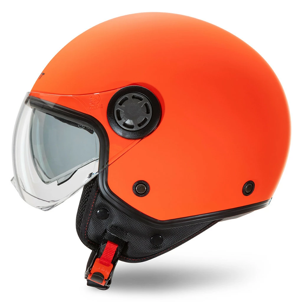 Casco Jet Befast Rapid Arancio Fluo Opaco 7 Casco Jet Befast Rapid Arancio Fluo Opaco - immagine 5