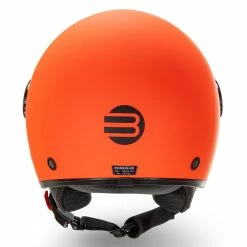 Casco Jet Befast Rapid Arancio Fluo Opaco 13 Casco Jet Befast Rapid Arancio Fluo Opaco -Negozio al dettaglio BEFAST 2022 rapid matt orange fluo retro