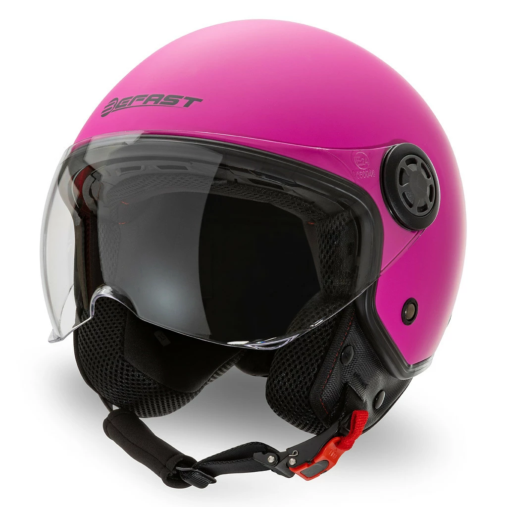 Casco Jet Befast Rapid Viola Opaco 4 Casco Jet Befast Rapid Viola Opaco - immagine 2