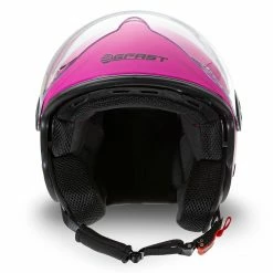 Casco Jet Befast Rapid Viola Opaco 10 Casco Jet Befast Rapid Viola Opaco -Negozio al dettaglio BEFAST 2022 rapid matt purple esempio 02