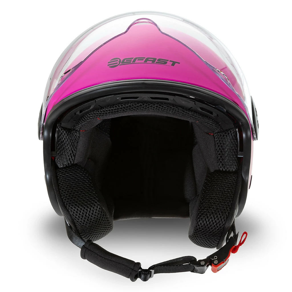 Casco Jet Befast Rapid Viola Opaco 5 Casco Jet Befast Rapid Viola Opaco - immagine 3