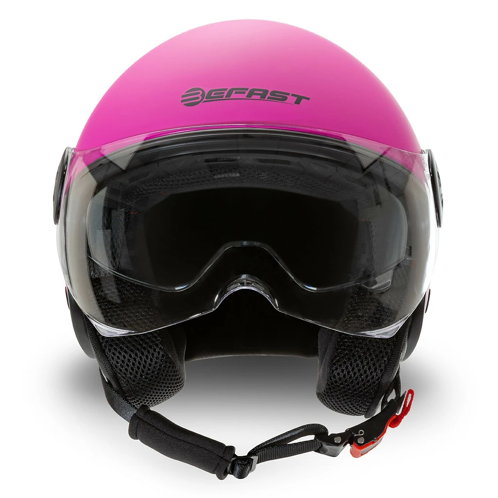 Casco Jet Befast Rapid Viola Opaco 6 Casco Jet Befast Rapid Viola Opaco - immagine 4