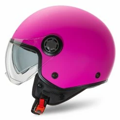 Casco Jet Befast Rapid Viola Opaco 12 Casco Jet Befast Rapid Viola Opaco -Negozio al dettaglio BEFAST 2022 rapid matt purple laterale sx