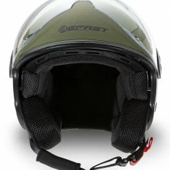 Casco Jet Befast Rapid II Doppia Visiera Verde Militare Opaco 10 Casco Jet Befast Rapid II Doppia Visiera Verde Militare Opaco -Negozio al dettaglio BEFAST 2022 rapid matt military green esempio02