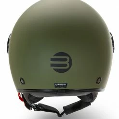 Casco Jet Befast Rapid II Doppia Visiera Verde Militare Opaco 13 Casco Jet Befast Rapid II Doppia Visiera Verde Militare Opaco -Negozio al dettaglio BEFAST 2022 rapid matt military green retro