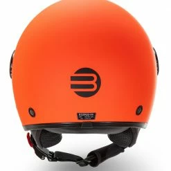 Casco Jet Befast Rapid II Doppia Visiera Arancio Fluo Opaco 13 Casco Jet Befast Rapid II Doppia Visiera Arancio Fluo Opaco -Negozio al dettaglio BEFAST 2022 rapid matt orange fluo retro