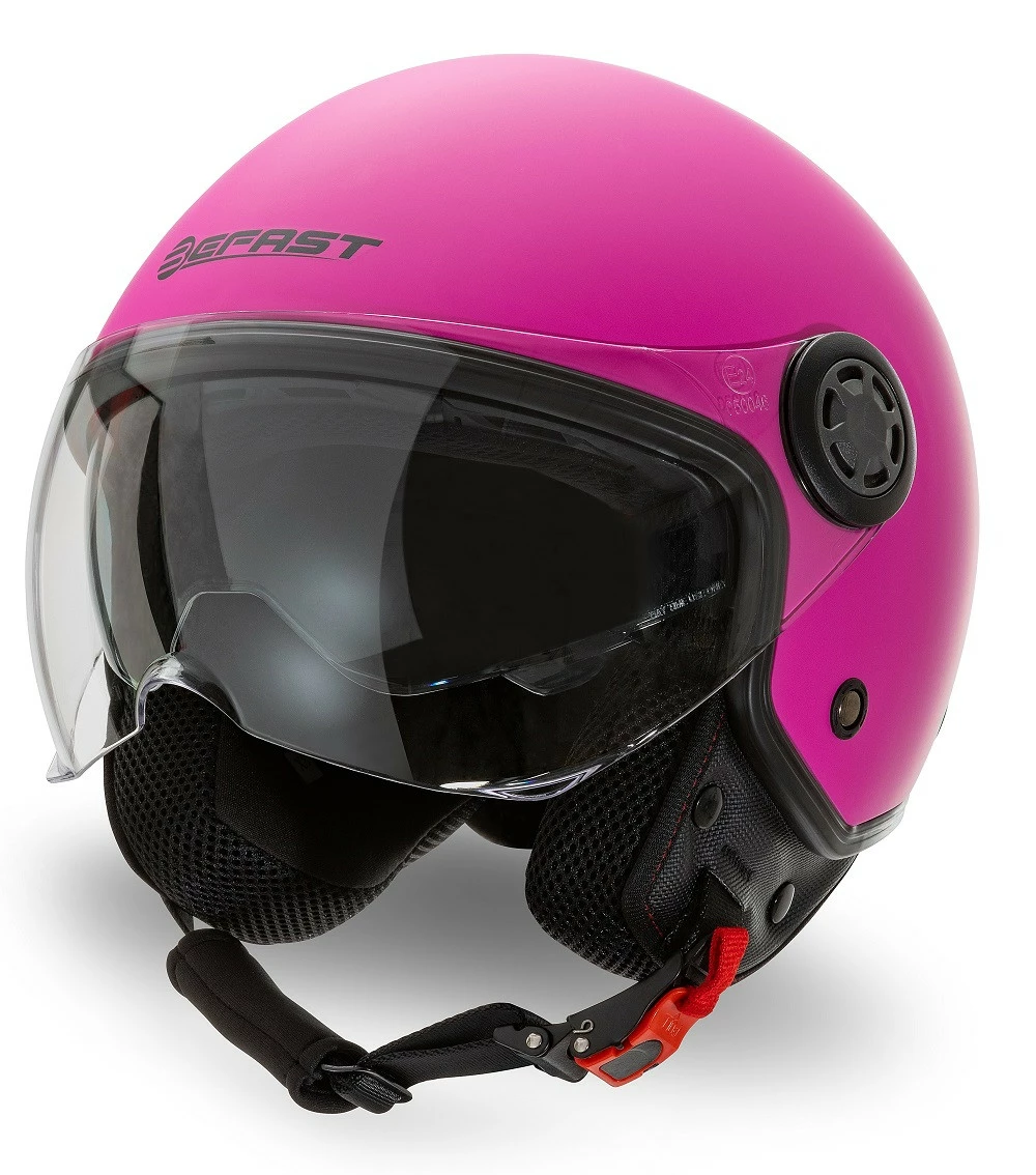 Casco Jet Befast Rapid II Doppia Visiera Viola Opaco 3 Casco Jet Befast Rapid II Doppia Visiera Viola Opaco